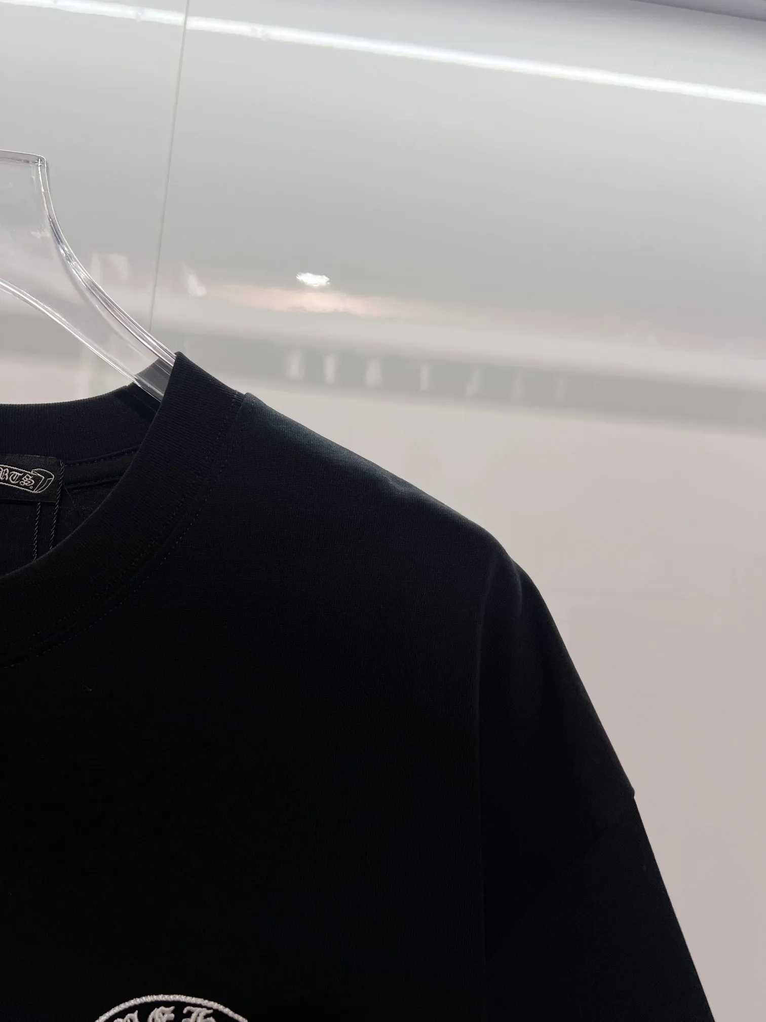 Chrome Hearts/ Quality T Classic LOGO Same Style 2026ss Quality Versatile Quality : Black.White Size：S M L XL